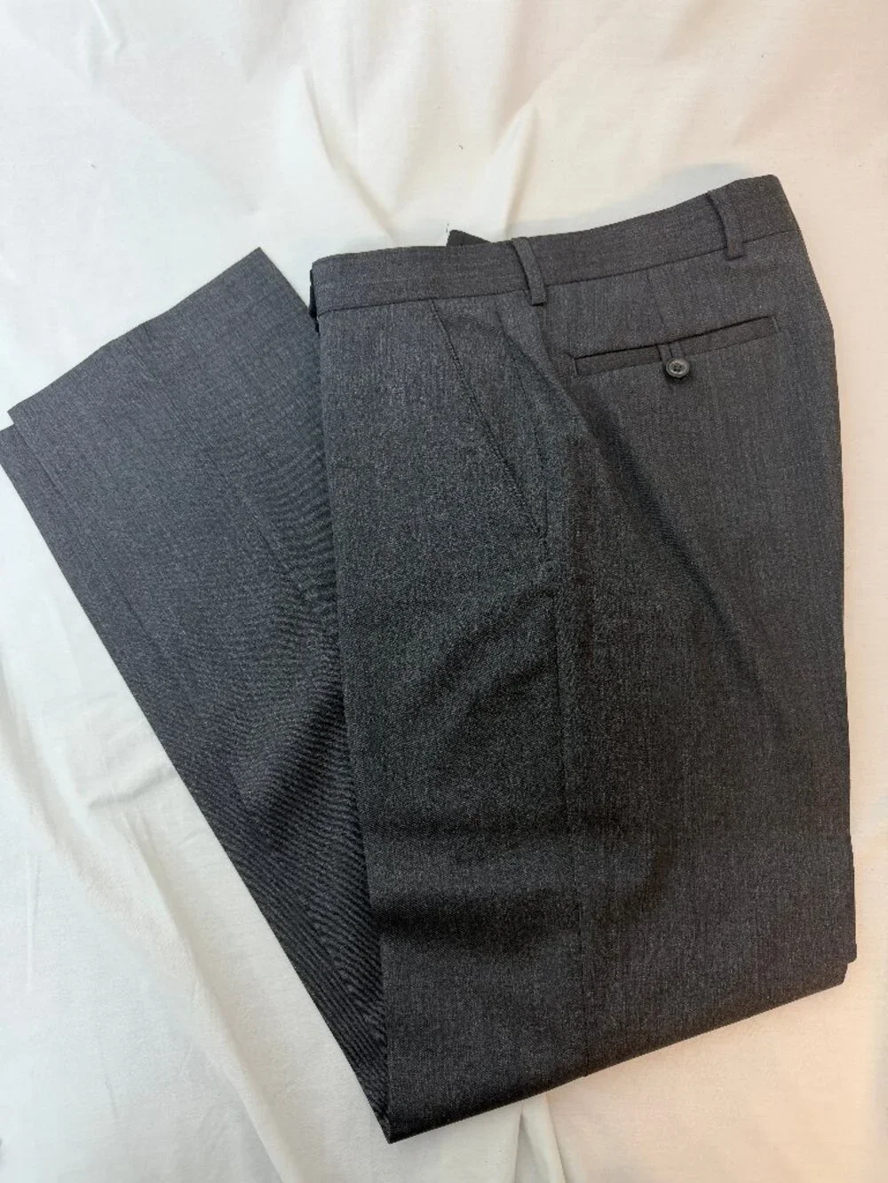 Men's Banana Republic Tailored Fit Gray Dress Pants